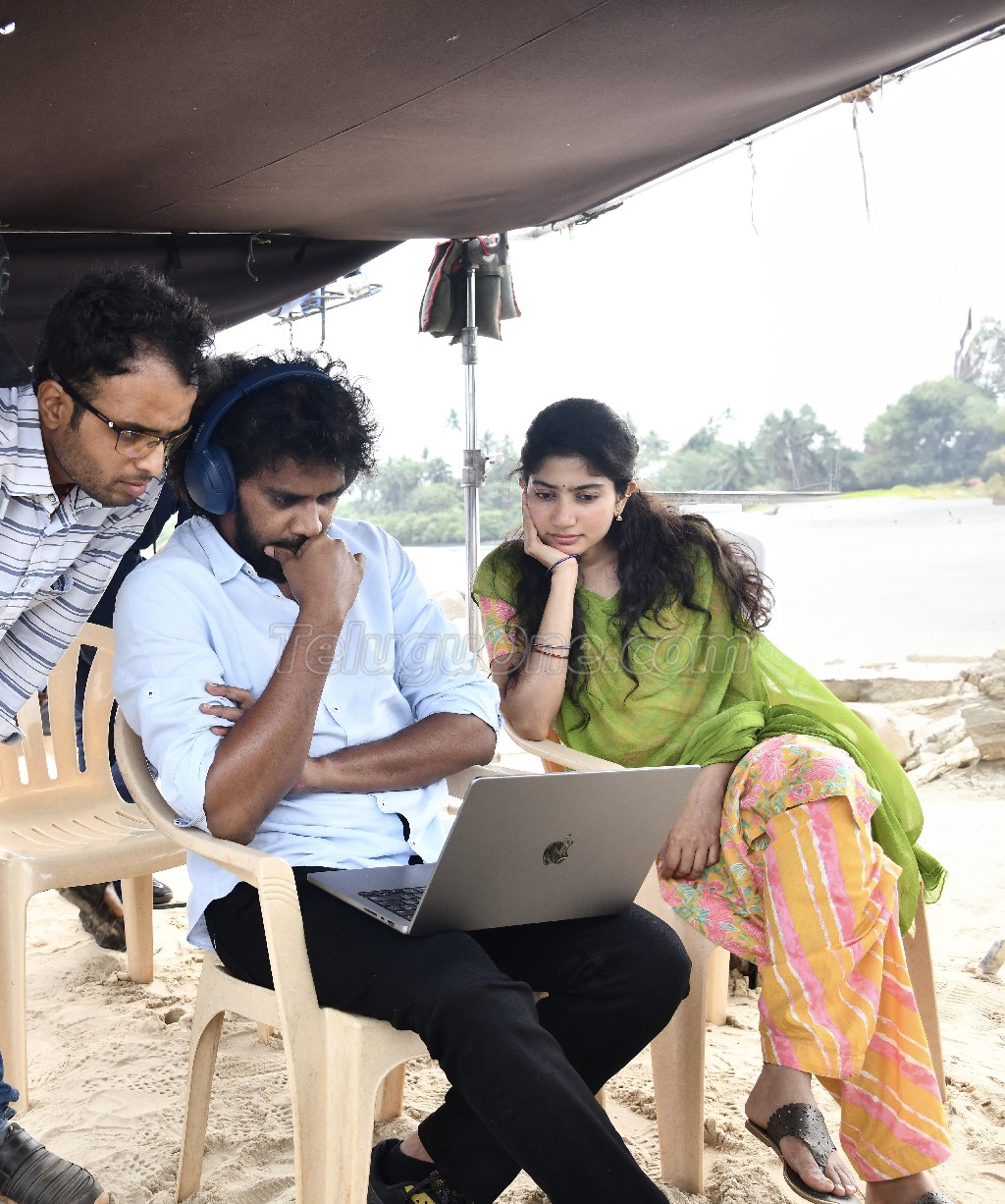 Thandel Movie Working Stills